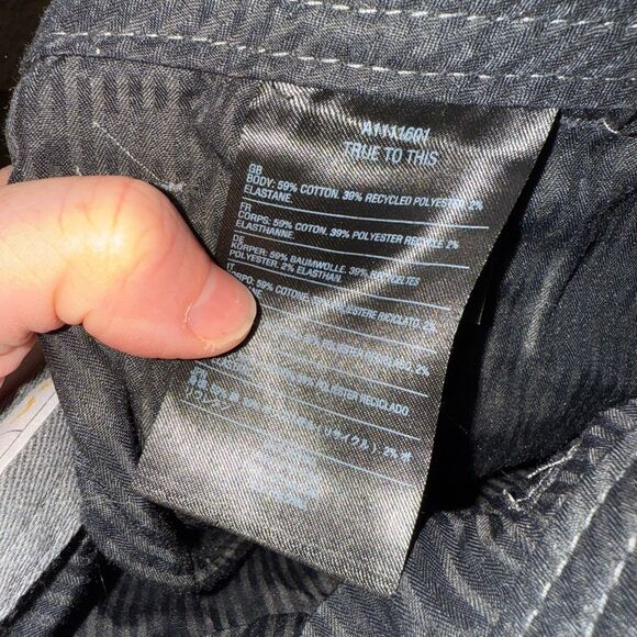 Volcom Men’s 31 Grey Pants - Picture 7 of 7